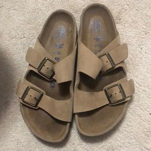 Birkenstock Arizona leather sandals